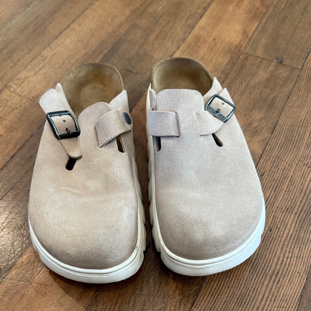 Papillio Birkenstock Boston Chunky sz 39